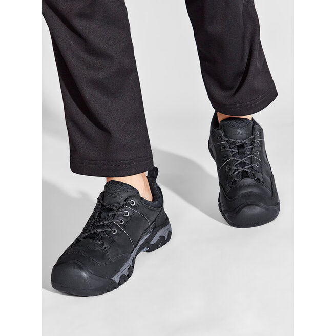 Keen Trekkingschuhe Keen Targhee II Oxford 1022512 Black/Magnet