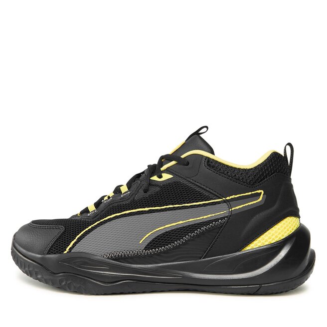 Puma Pantofi Puma Playmaker 2023 392330 07 Puma Black/Cool Dark Gray/Lemon Meringue