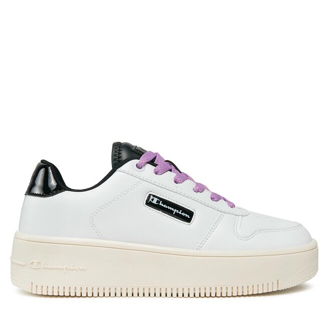 Champion Sneakers Champion Low Cut Shoe Rebound Plat Metal S11608-WW003 Wht/Nbk/Pink