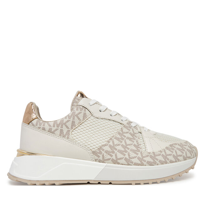 Sneakersy MICHAEL Michael Kors - Écru