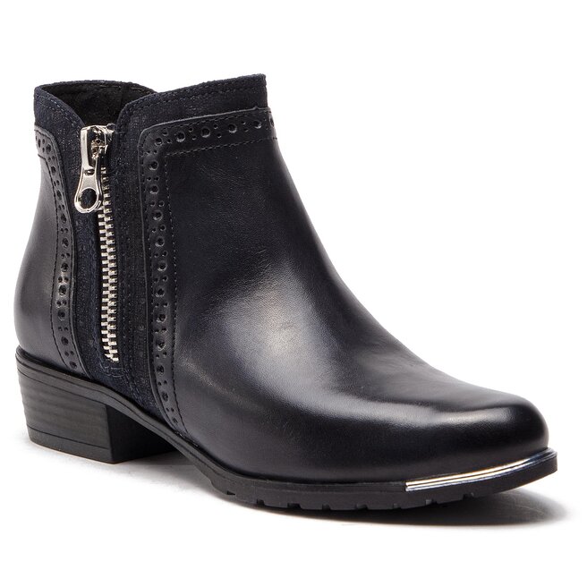 Mocassin Caprice Femme 9-24405-45 - Chaussure Confortable En Cuir Pour Tous Les Jours, Style Classique - 6