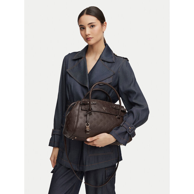 Torebka Guess Diana HWPD97 27060 Brązowy ciemny -
