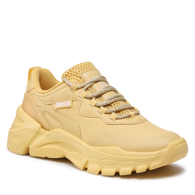 Sneakers Big Star ShoesBig Star Shoes JJ274792 Yellow