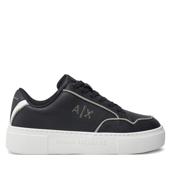 Sneakersy Armani Exchange XDX160 XV888 - Czarny