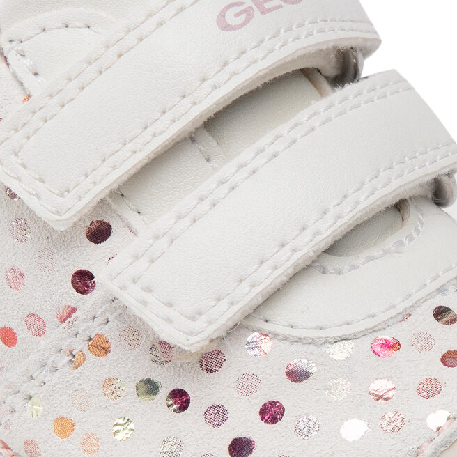 Geox Обувки Geox B Tutim G. B B9440B 007BC C1Z8W White/Lt Rose