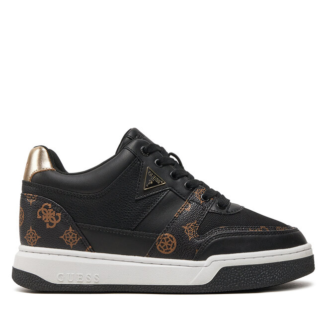 Sneakersy Guess Marlew FLTMAR - Czarny