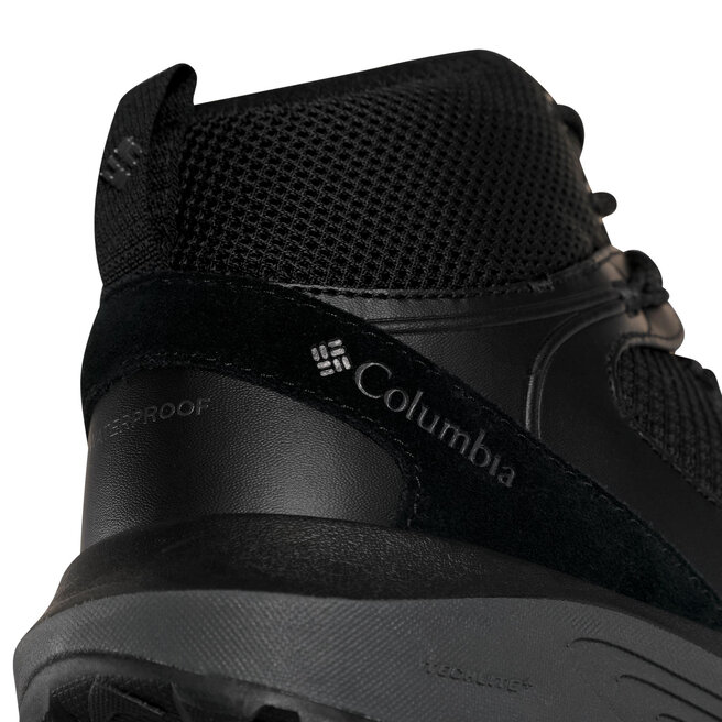 Columbia Bakancs Columbia Trailstorm Mid Waterproof BM0155 Black/Dark Grey 010