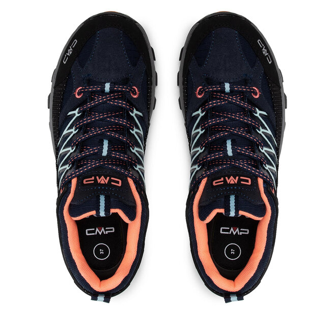 CMP Туристически CMP Rigel Low Wmn Trekking Shoes Wp 3Q54456 B.Blue/Giada/Peach 92AD