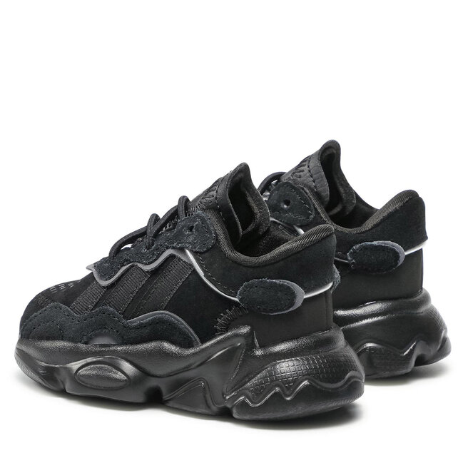 Batai adidas Ozweego El I EF6300 Cblack/Cblack/Ngtmet • Www.eavalyne.lt
