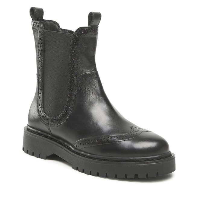 Botine Geox D Bleyze E D26QDE 00043 C9999 Black