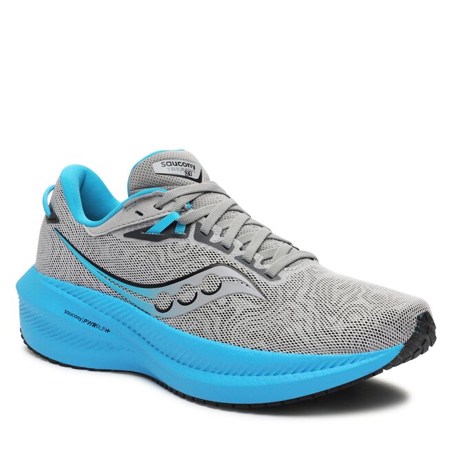 Saucony Boty Saucony Triumph 21 S20881-60 Echo Silver
