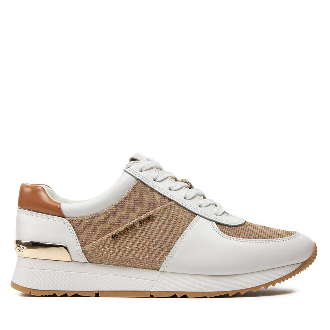 Sneakersy MICHAEL Michael Kors Allie Trainer - Brązowy