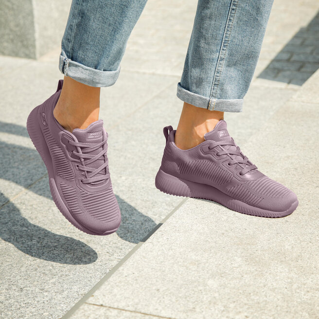 Skechers Pantofi Skechers BOBS SPORT Tough Talk 32504/MVE Mauve