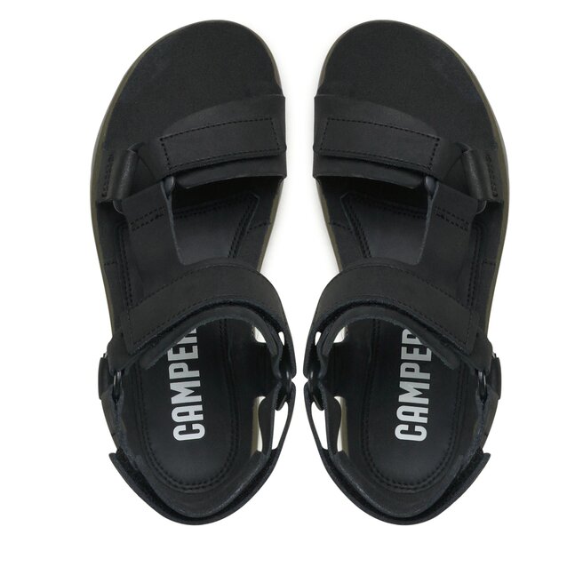 Sandalias Camper Oruga Hombre Sandalia Mujer Camper Oruga UP Negra