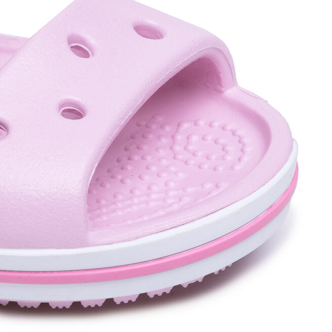 Crocs Босоніжки Crocs Crocband Sandal Kids 12856 Ballerina Pink