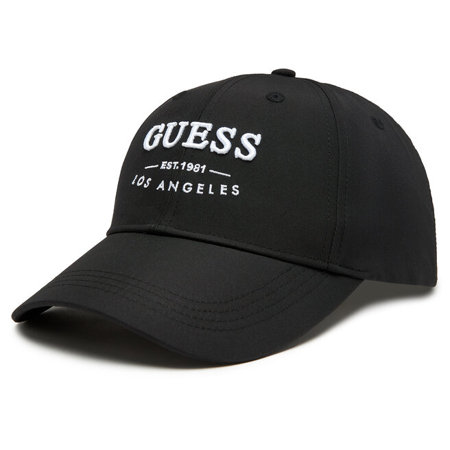 Czapka z daszkiem Guess Not Coordinated Smart Headwear AM5023 POL01 Czarny -