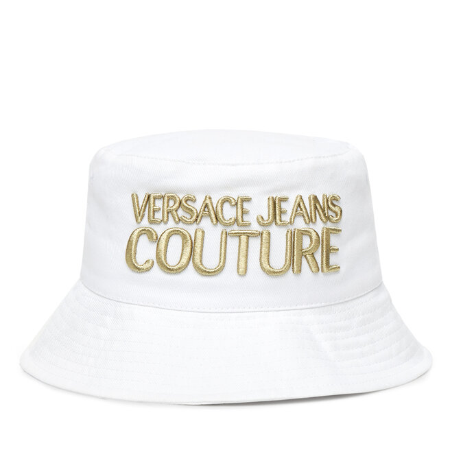 Kapelusz Versace Jeans Couture - Biały