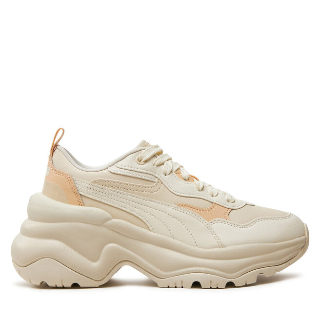 Sneakersy Puma Cilia Wedge - 11 Beżowy