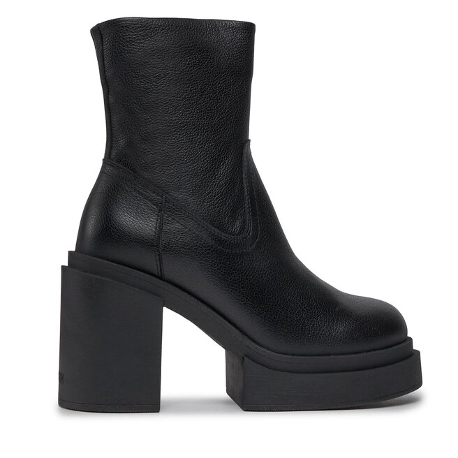 Polokoza ky Bronx Ankle boots 34292 U Black 01 eobuv.cz
