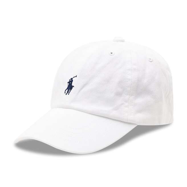 Czapka z daszkiem Polo Ralph Lauren Clsc Cap - Biały