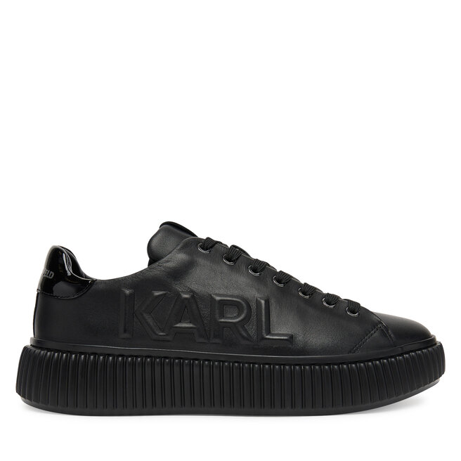 Sneakersy KARL LAGERFELD - Czarny