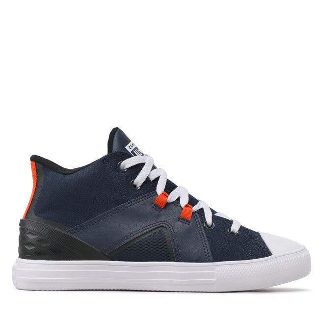 Sneakers Converse Ctas Flux Ultra Mid A00808C Obsidian/Black/Orange ...