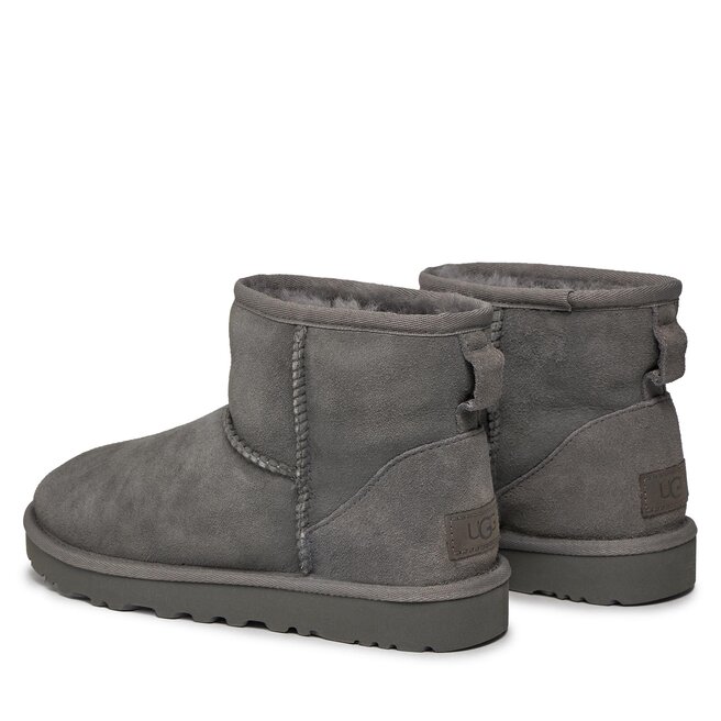 Ugg Pantofi Ugg W Classic Mini II 1016222 W/Grey