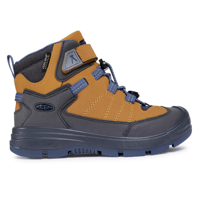 Keen Туристически Keen Redwood Mid Wp 1023886 Harvest Gold/Vintage Indigo