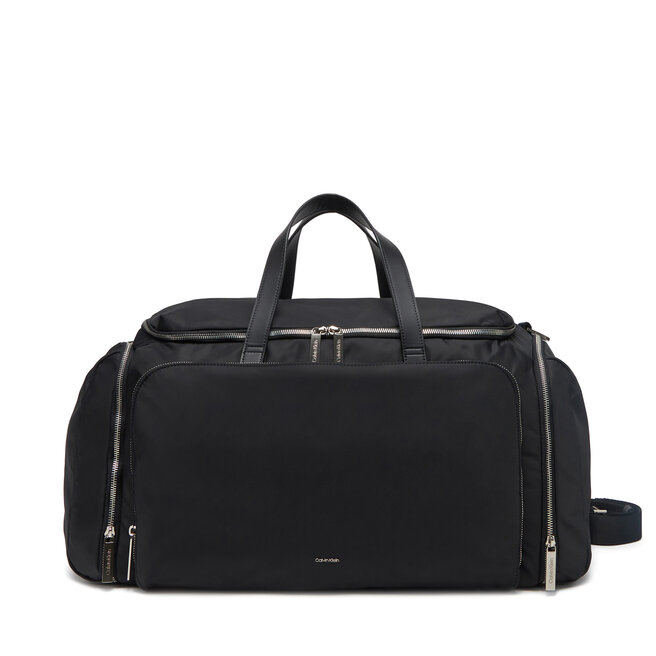 Torba Calvin Klein Business Tech Weekender - Czarny