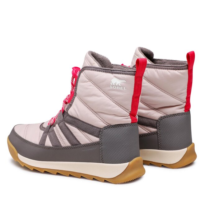 Sorel Schneeschuhe Sorel Youth Whitney II Short Lace Wp NL9303-608 Vapor/Pulse