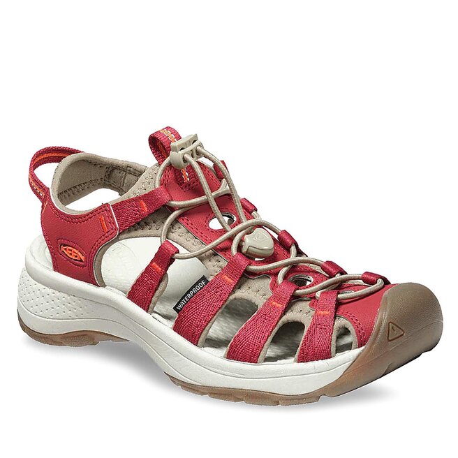 Keen Sandali Keen Astoria West Sandal 1027166 Merlot/Scarlet Ibis