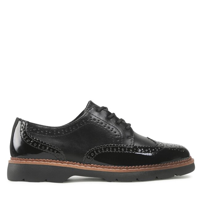 s.Oliver Oxfords s.Oliver 5-23604-30 Black Comb 098