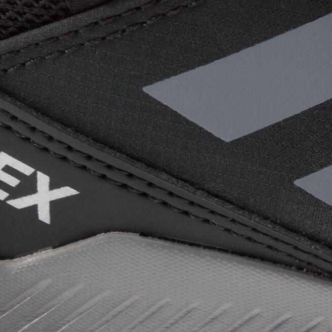 Обувки adidas Terrex Mid Gtx K GORE-TEX EF0225 Cblack/Grethr