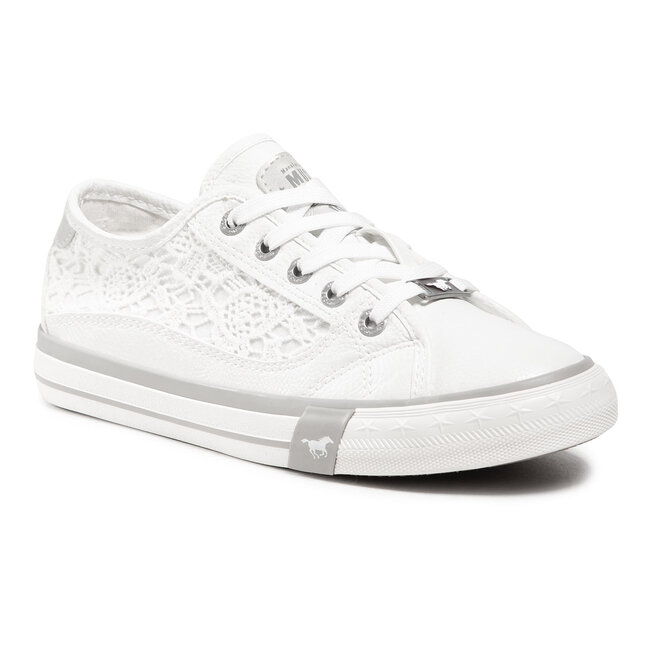 Tennis Mustang 1146 303 1 Weiss chaussures