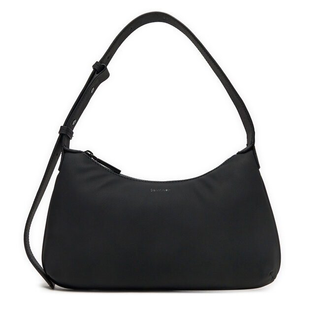 Torebka Calvin Klein Calvin Soft Shoulder Bag - Czarny