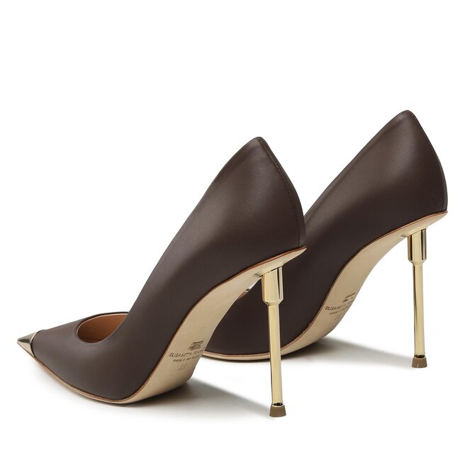 Elisabetta Franchi Обувки на ток Elisabetta Franchi SA-14L-31E2-V520 Fondente D88