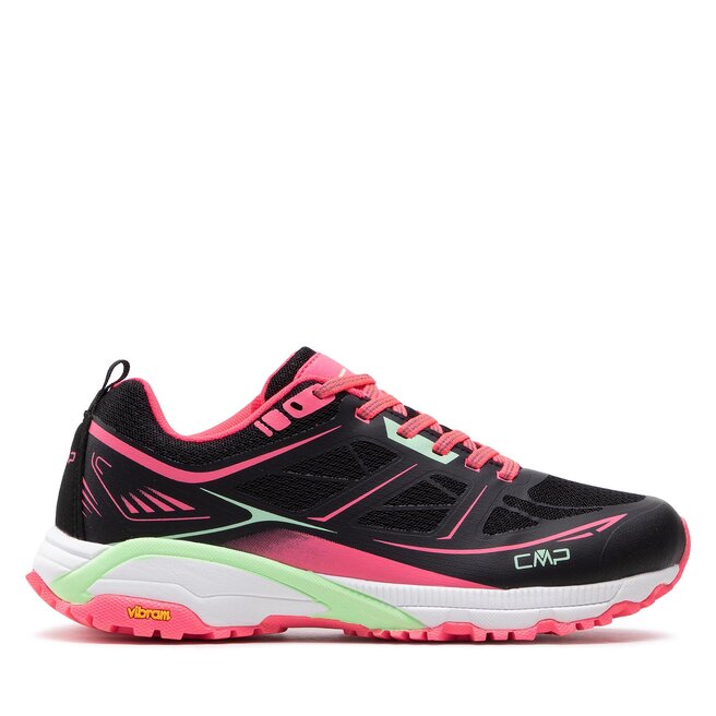 Scarpe da trekking CMP Hapsu Wmn Nordic Walking Shoe 30Q9606 Nero