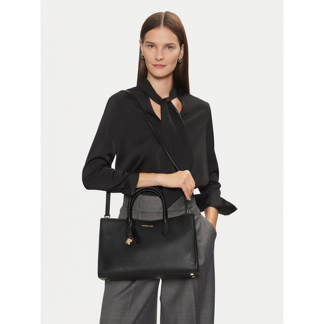 Torebka MICHAEL Michael Kors 30F4GETS2L Czarny -