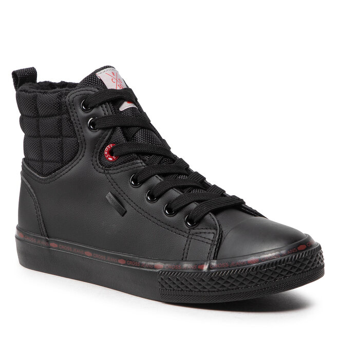Cross Jeans Кецове Cross Jeans KK2R4058C Black