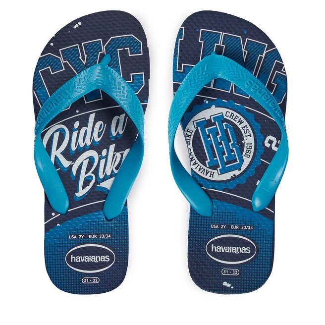 Japonki Havaianas - Granatowy