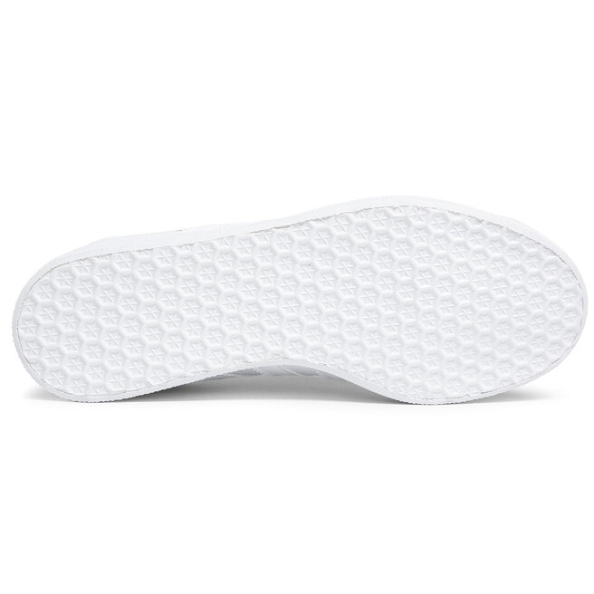 adidas Pantofi adidas Gazelle BB5498 Ftwwht/Ftwwht/Goldmt
