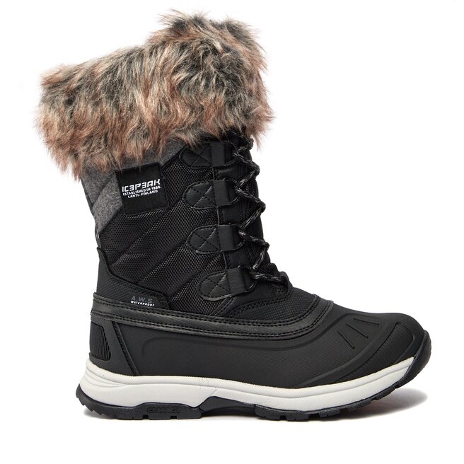 Śniegowce Icepeak Ansina 75261 100 I Czarny