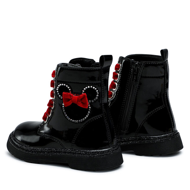 Mickey&Friends Kozačky Mickey&Friends CM-AW22-088DSTC Černá
