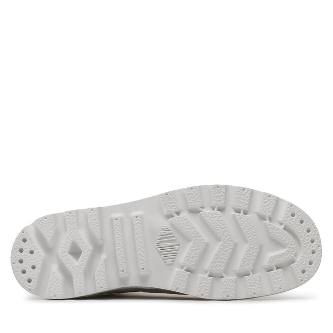 Palladium Trappers Palladium Pampa Hi Army 78583-116-M Star White