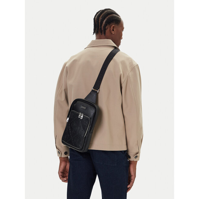 Saszetka Guess HMBOMG P5426 Czarny -