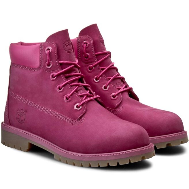 Cabaña Jugar con Figura Botas Timberland 6 In Premium Wp Boot A14YQ Pink • Www.zapatos.es