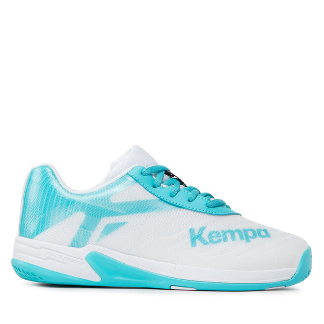 Kempa Обувки Kempa Wing 2.0 Junior 200856008 White/Aqua