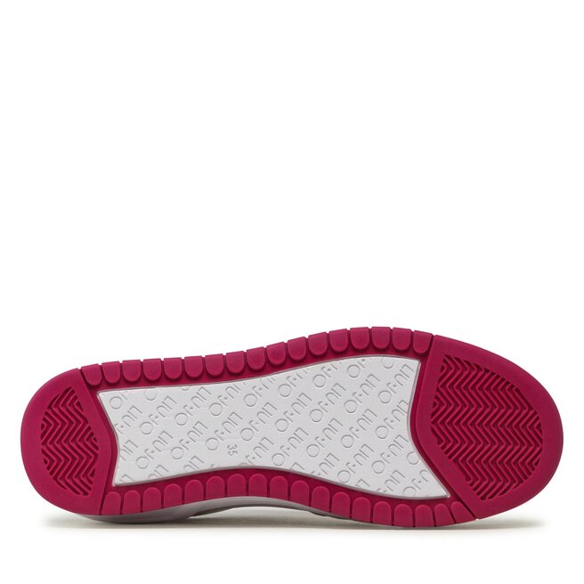 Liu Jo Сникърси Liu Jo Gyn 21 BA3095 PX310 White/Fuxia S1021