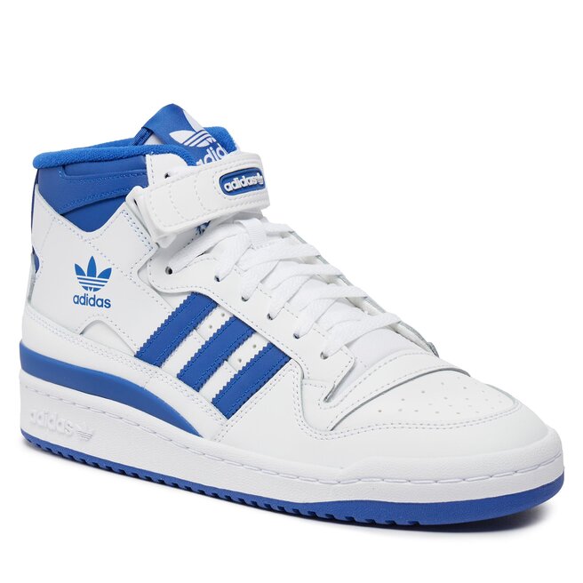 Chaussures adidas Forum Mid IG3755 Ftwwht Royblu Ftwwht