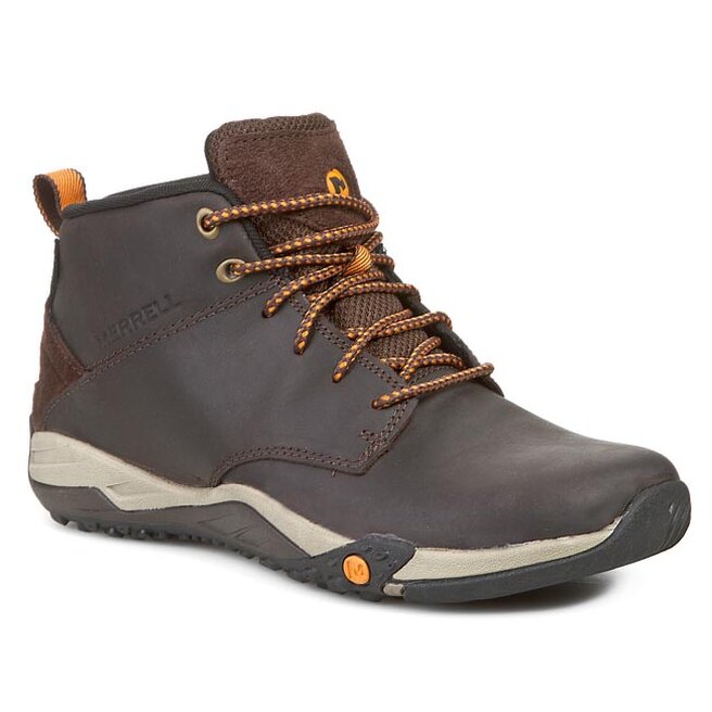 Trekkingschuhe Merrell Helixer Morph Chukka J68913 Espresso eschuhe.de